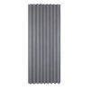 Zasłona z taśmą GLOW CHIC 140x270 szar